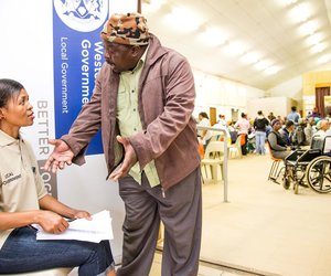 Thusong Outreach in Stanford